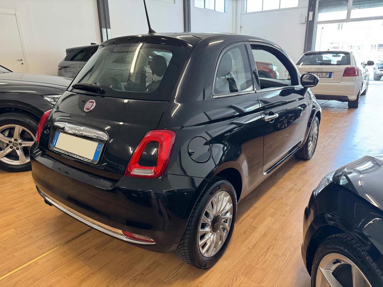 Fiat 500 1.2 Lounge 69cv - 2017