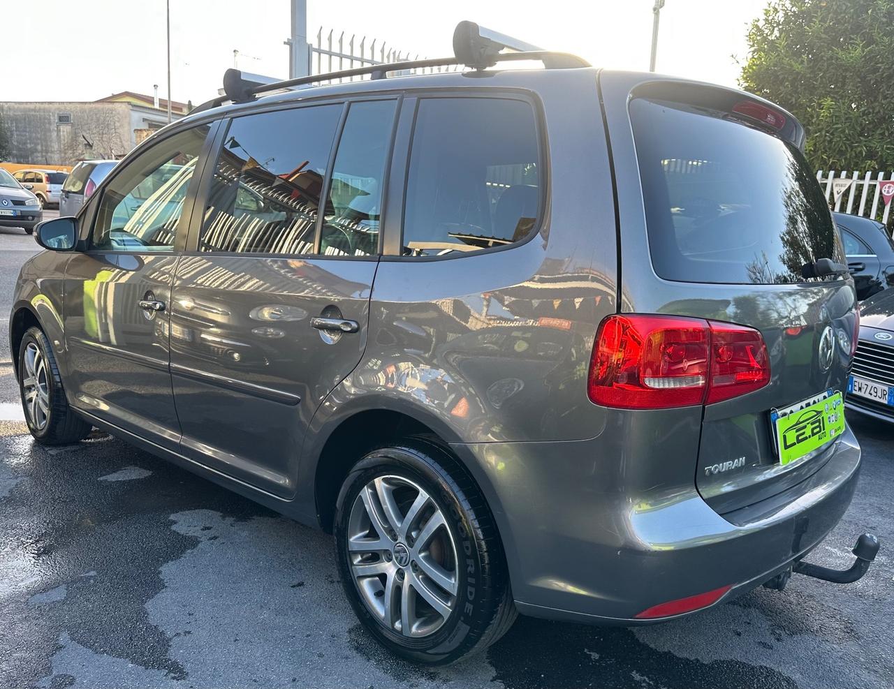 Volkswagen Touran 1.4 TSI Highline EcoFuel 2011