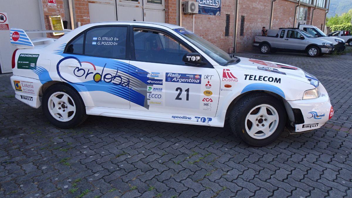 LANCER EVOLUTION EVO 6 N *UFFICIALE RALLIART EX POZZO
