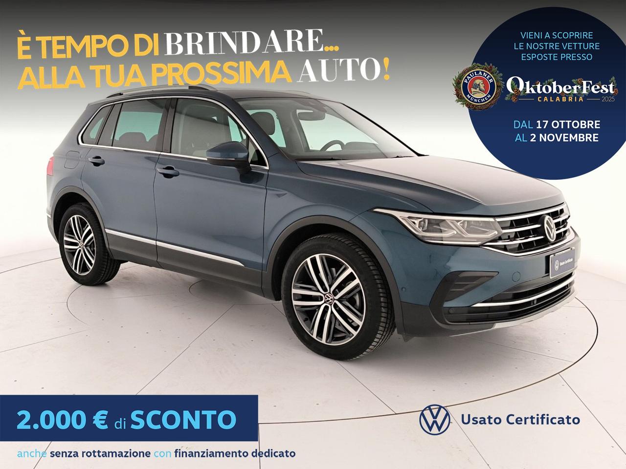Volkswagen Tiguan 1.4 tsi eh elegance dsg