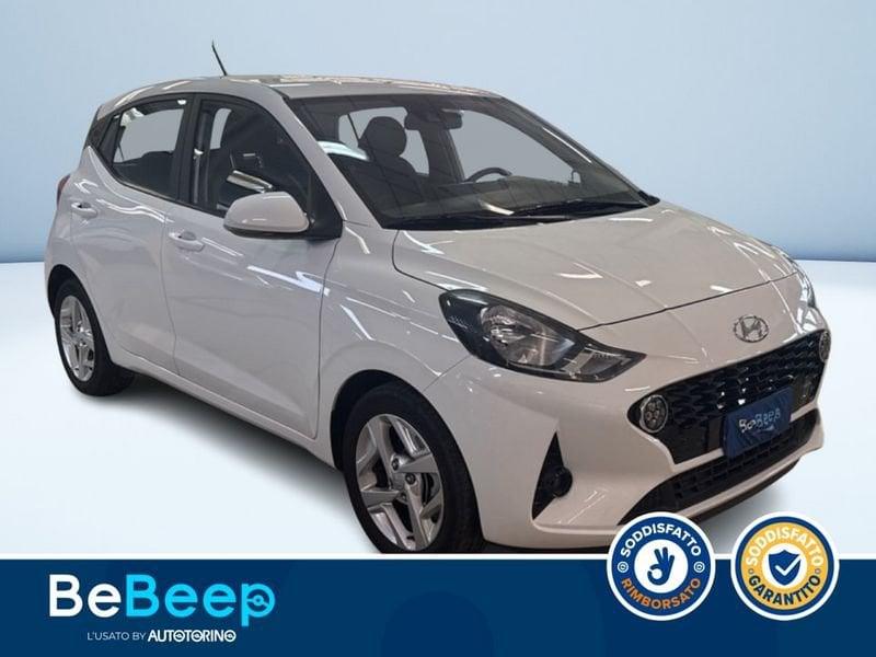 Hyundai i10 1.0 MPI TECH CONNECT PACK