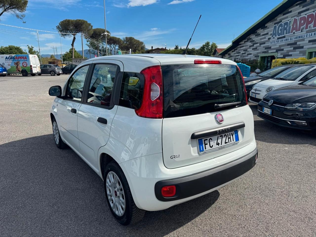 Fiat Panda 1.2 BENZINA 69CV UNIPRO 2016