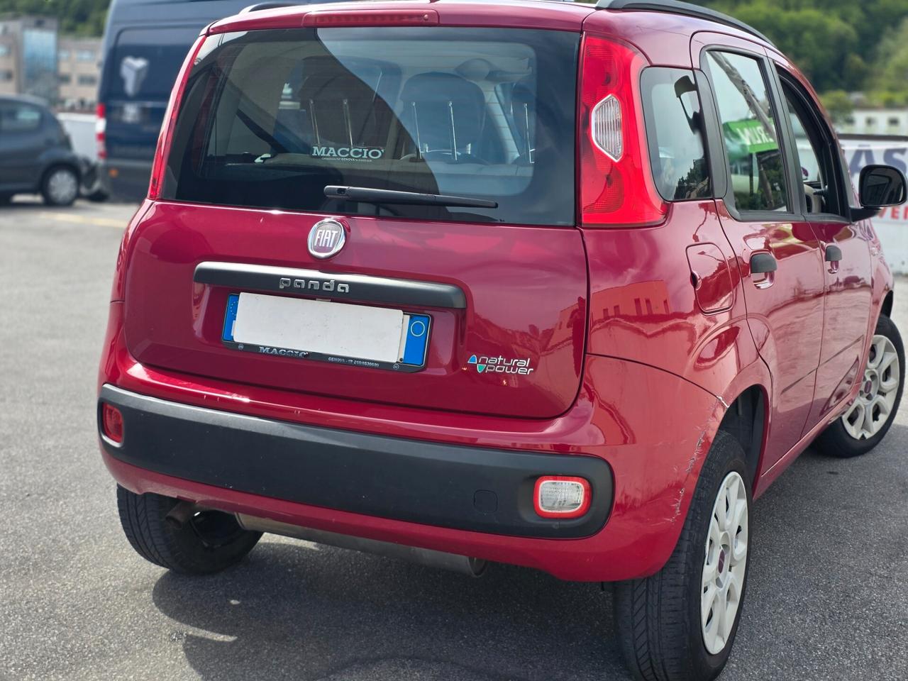 Fiat Panda 0.9 TwinAir Turbo Natural Power Lounge