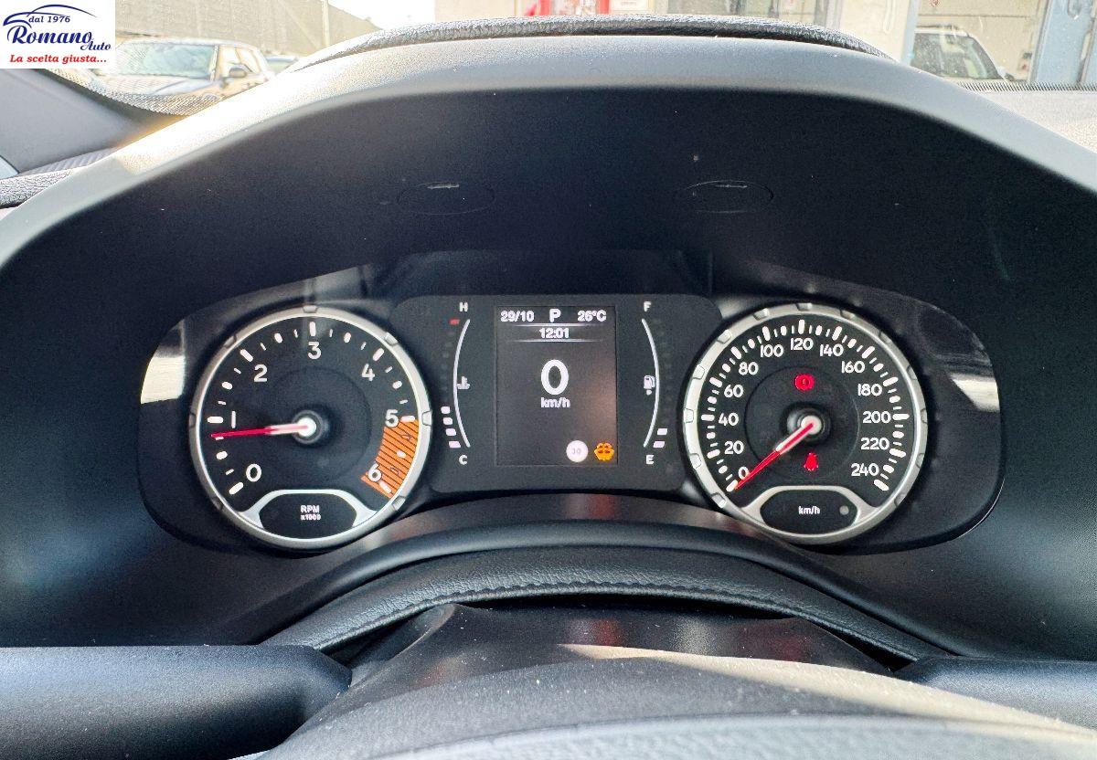 JEEP - Renegade 1.6 mjt Longitude 2wd 120cv ddct#SOLO 17.500!