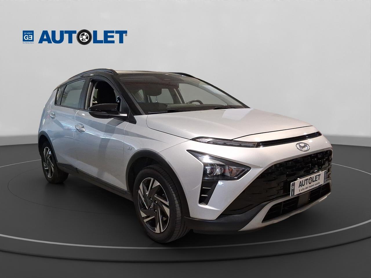 Hyundai Bayon 1.0 T-GDI Hybrid 48V iMT XLine + led pack