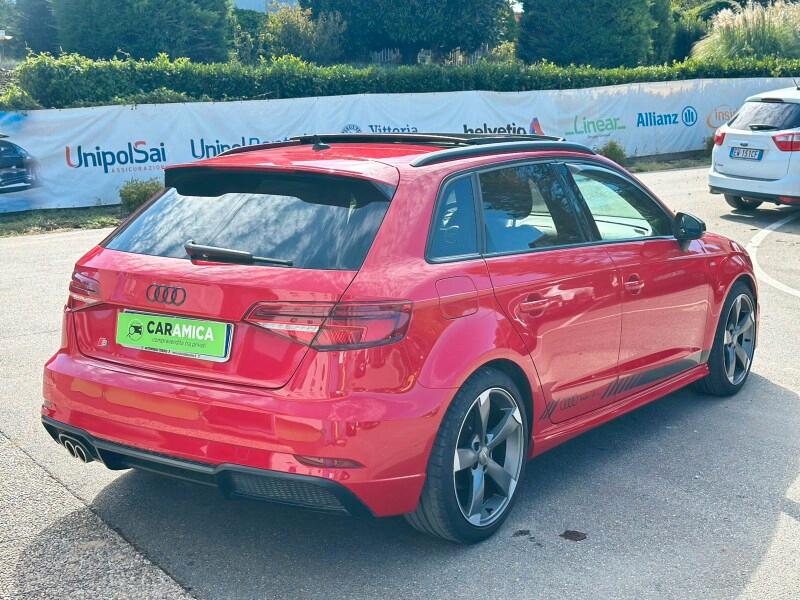 AUDI A3 4ª serie A3 SPB 35 TFSI S line edition