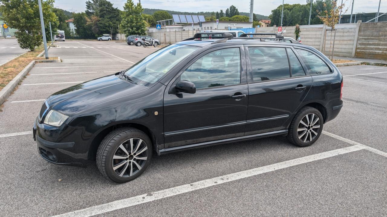 Skoda Fabia 1.4/80CV 16V Wagon Move