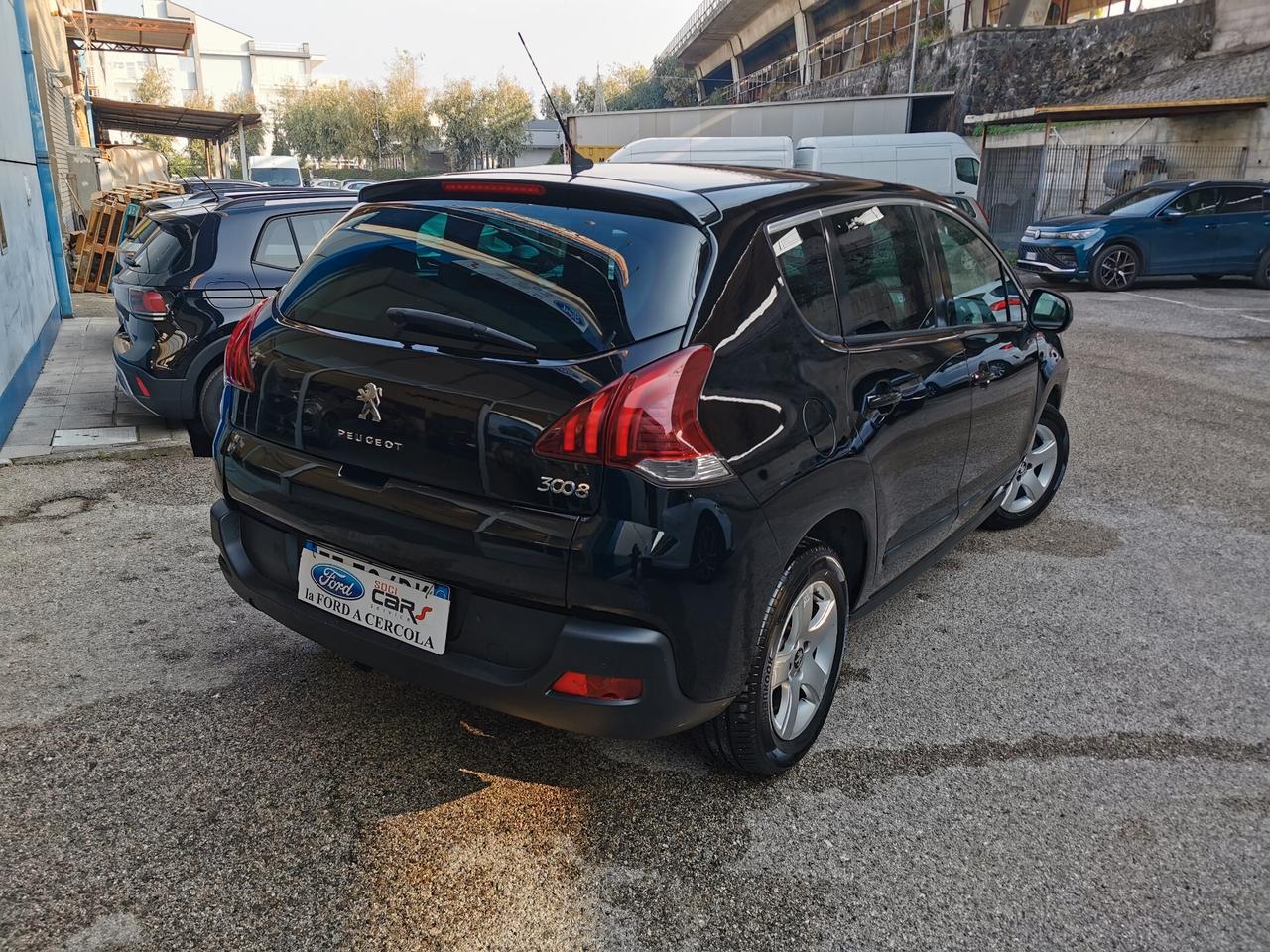 Peugeot 3008 BlueHDi 120cvS&S Allure