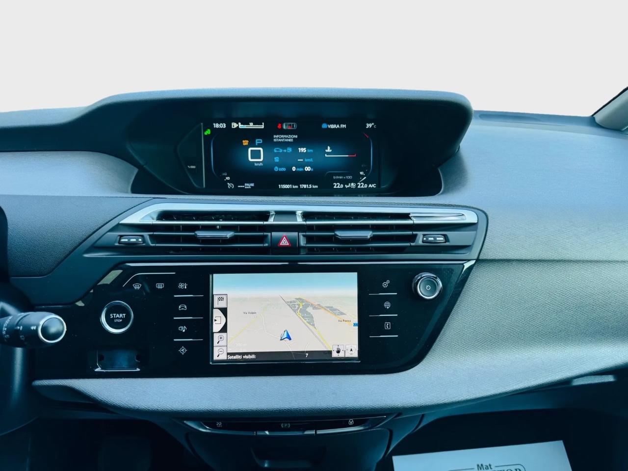 Citroen C4 Picasso 2.0 BlueHDi 2017 115.000km