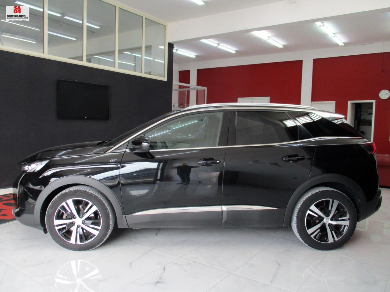 Peugeot 3008 BlueHDi 130 S&S EAT8 GT 131cv 4/2022 KM98000FULL