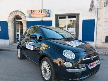 FIAT 500 1.2 BENZ LOUNGE ANNO 2013 970000 51KW 70CV TETTO PANORAMICO