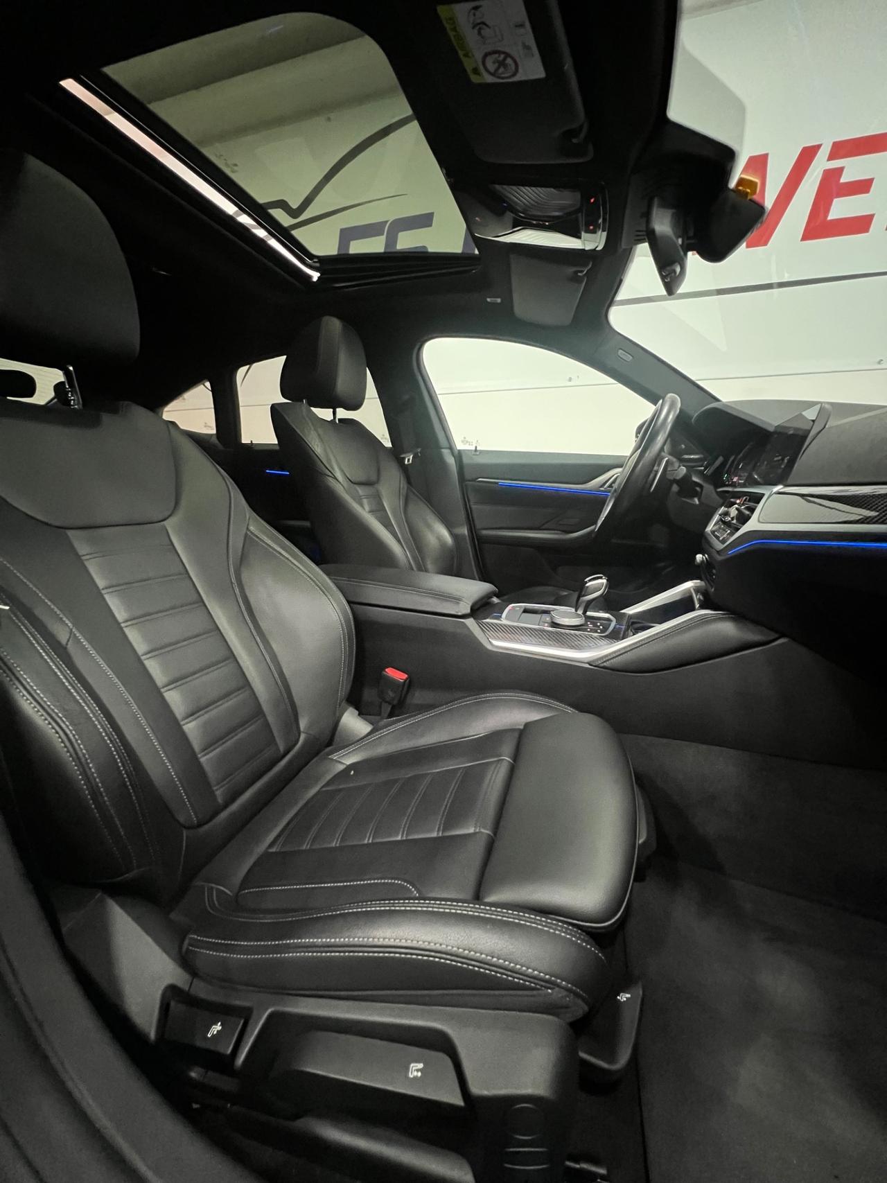 BMW 420d G.C. mhev XDrive MSport aut. 190 cv