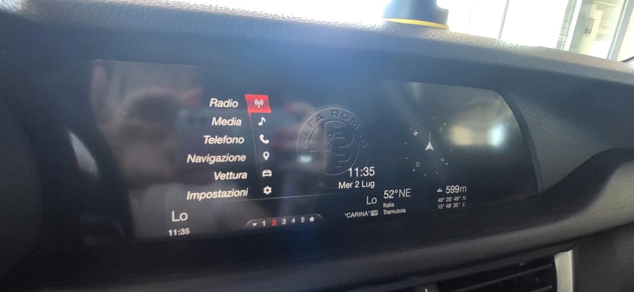 Alfa Romeo Stelvio 2.2 Turbodiesel 210 CV AT8 Q4 Executive