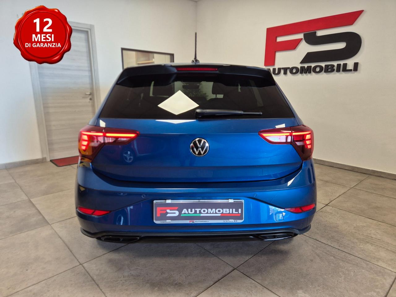 Volkswagen Polo 1.0 TSI 110 CV DSG R-Line