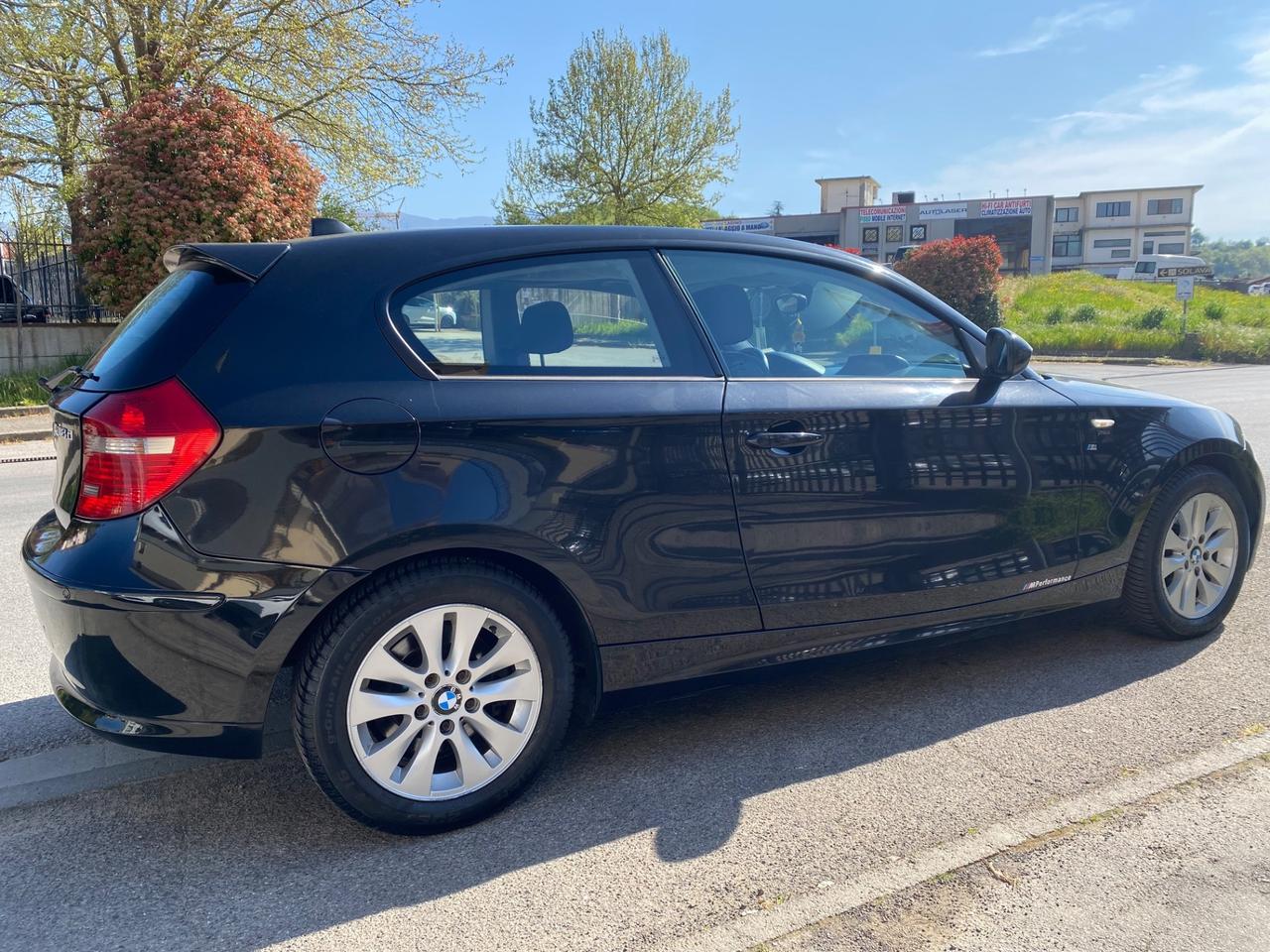 Bmw 118 118d cat 5 porte Eletta DPF