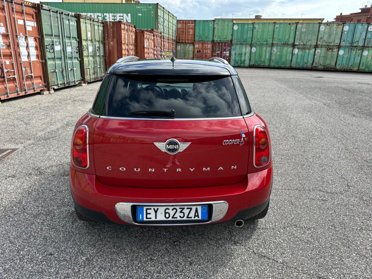 Mini Cooper D Countryman 2.0 Automatica full