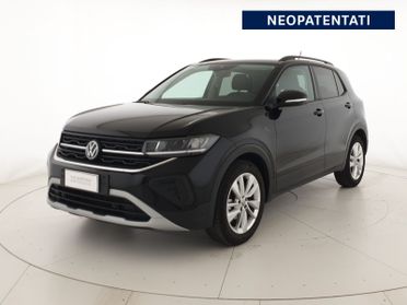 Volkswagen T-Cross 1.0 tsi edition plus 115cv
