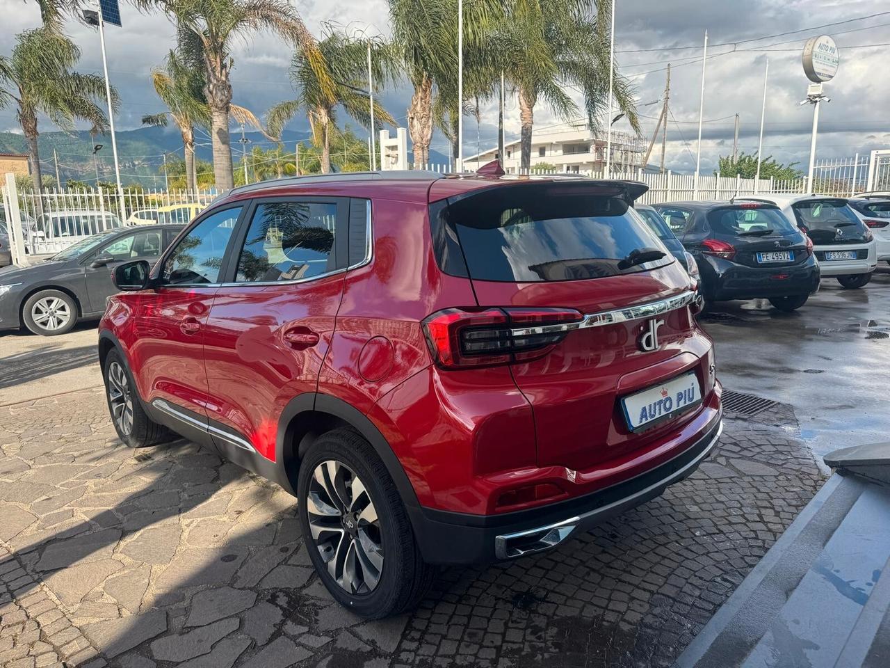 Dr 5.0 s3 1.5 Turbo CVT Bi-Fuel GPL cambio automatico