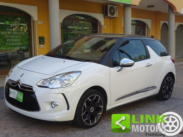 DS AUTOMOBILES DS 3 1.6 VTI 120 CV SO CHIC