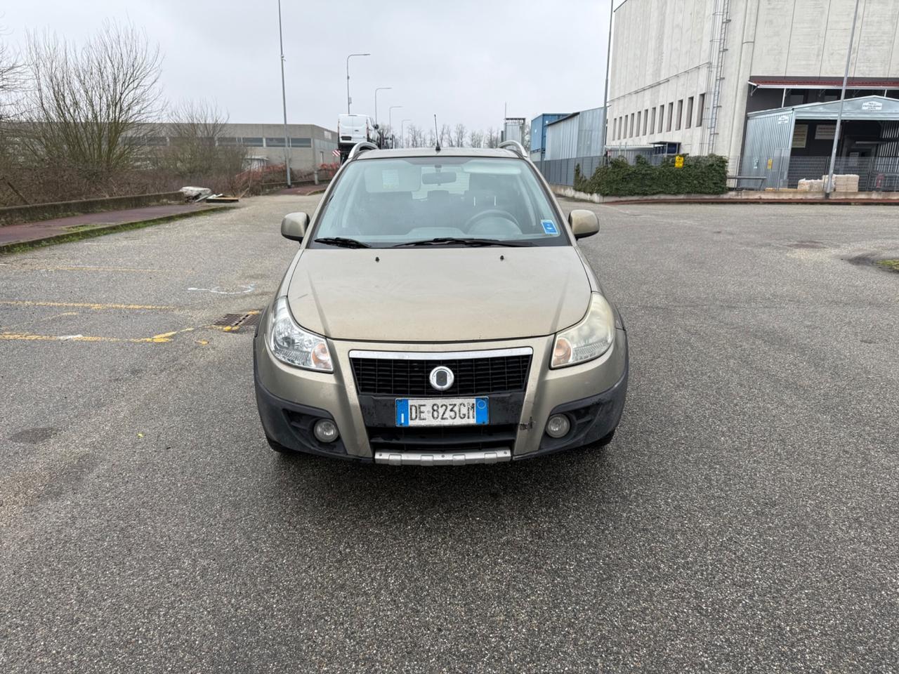 Fiat Sedici 1.6 16V 4x4 Dynamic SOLO PER ESPORTAZIONE