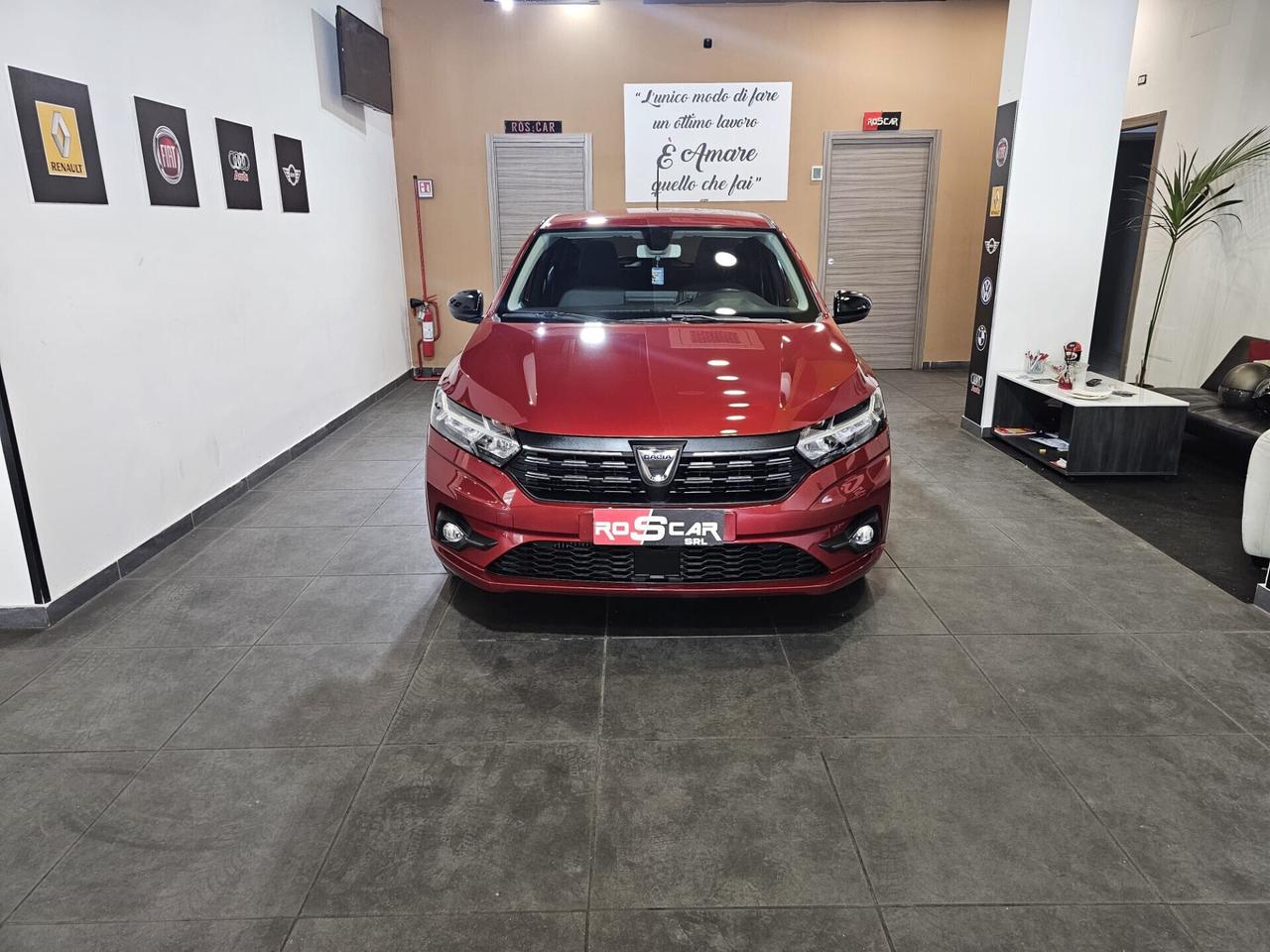 Dacia Sandero Streetway 1.0 TCe ECO-G Essential