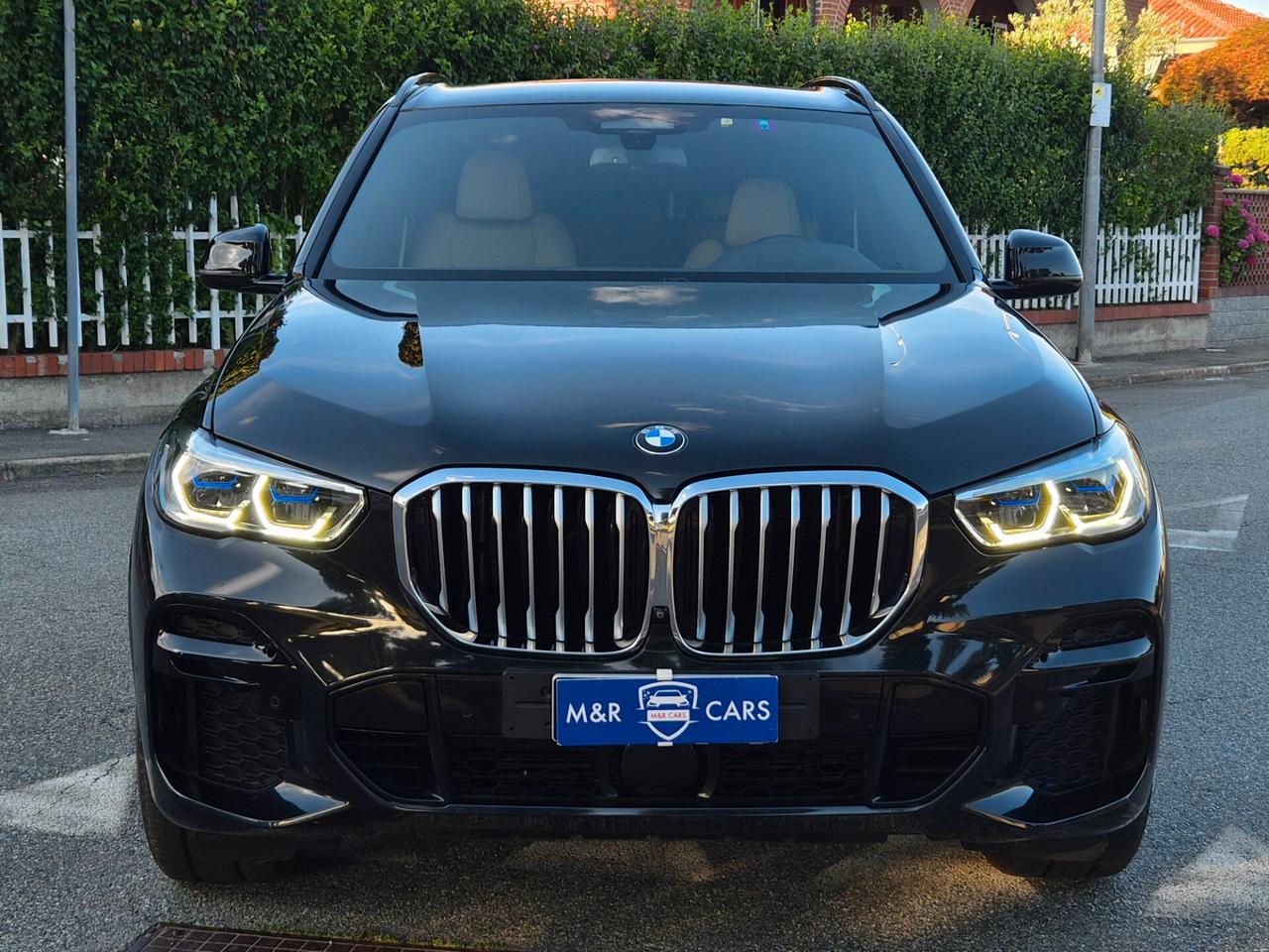 Bmw X5 xDrive30d 48V Msport Mild HYBRID 286cv