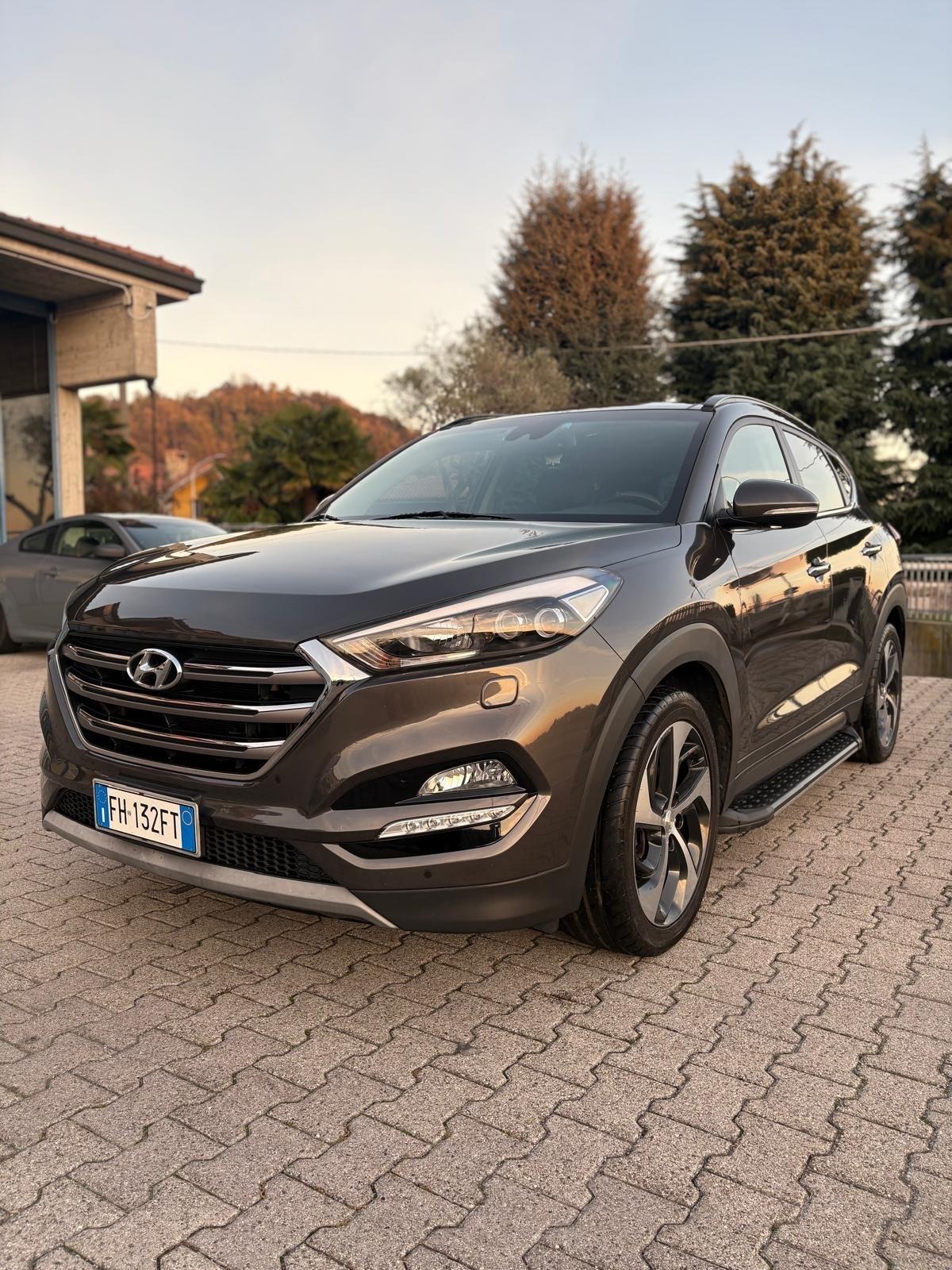 Hyundai Tucson 1.7 CRDi DCT XPossible NEOPATENTATI