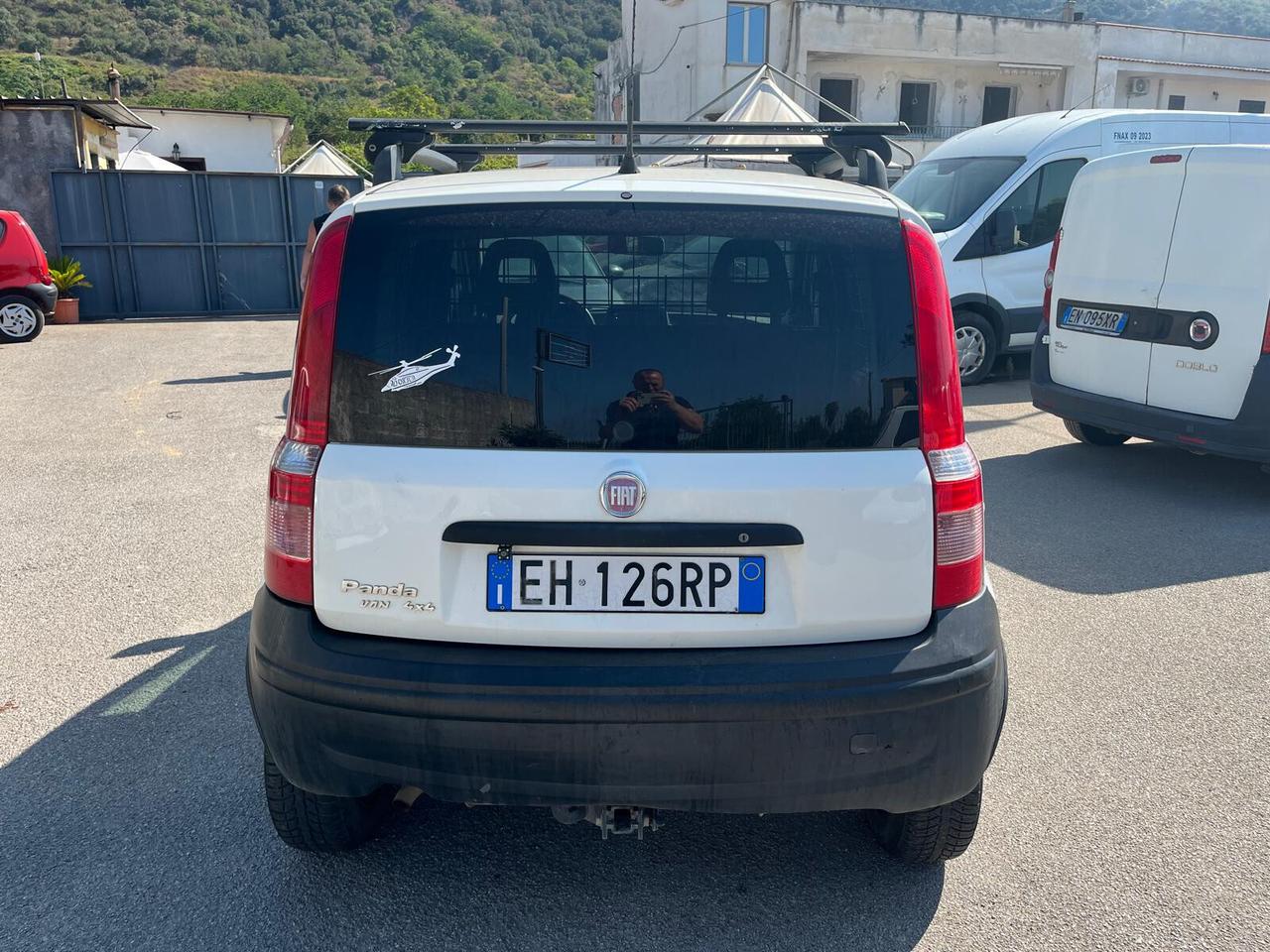 Fiat Panda 1.2 4x4 Van Active GPL