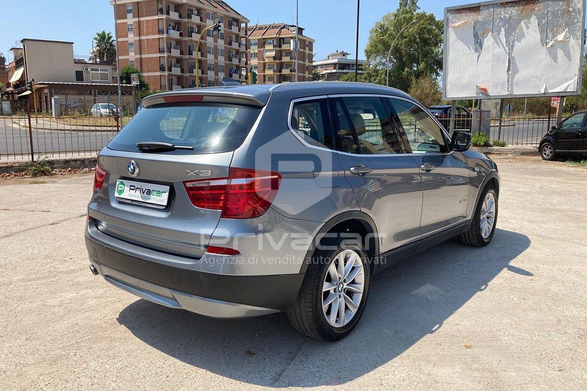 BMW X3 xDrive20d Futura