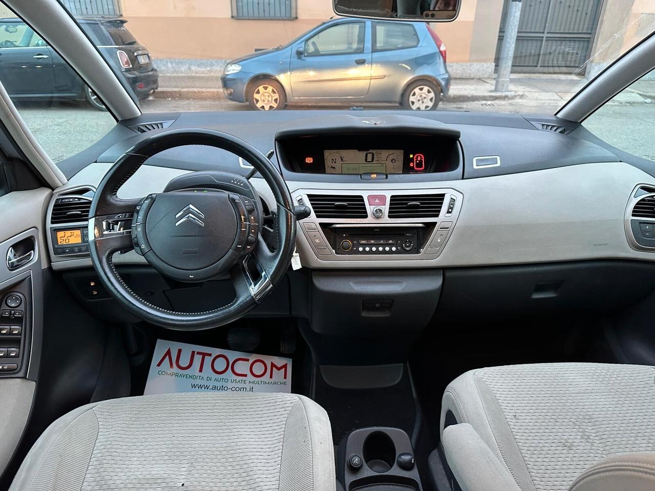 Citroen C4 Grand Picasso 2.0 HDi 138 FAP aut. Exclusive