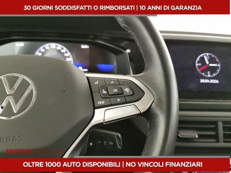 Volkswagen Polo 1.0 tsi Life 95cv dsg