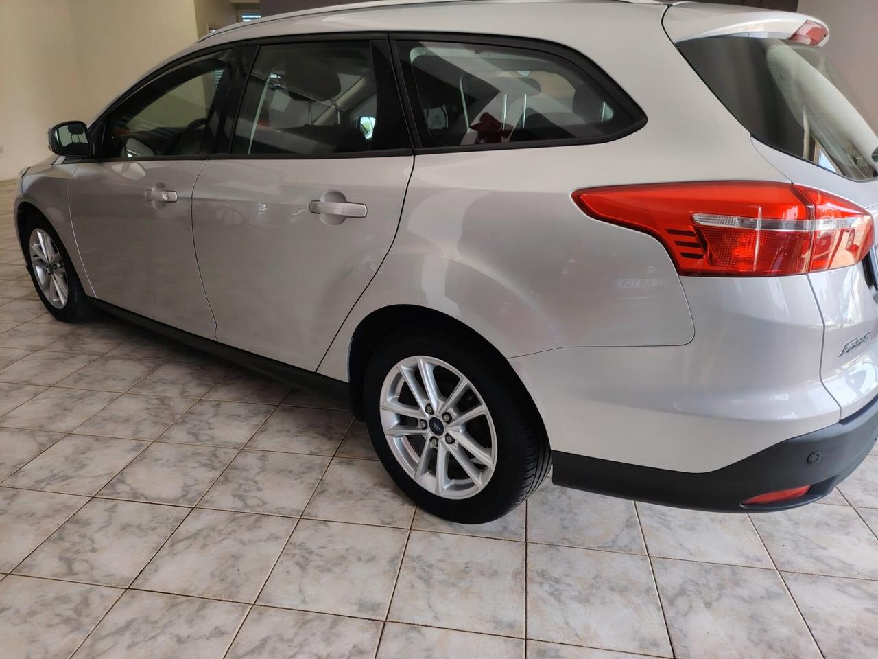 Ford Focus 1.5 TDCi 120 CV Start&Stop Titanium X