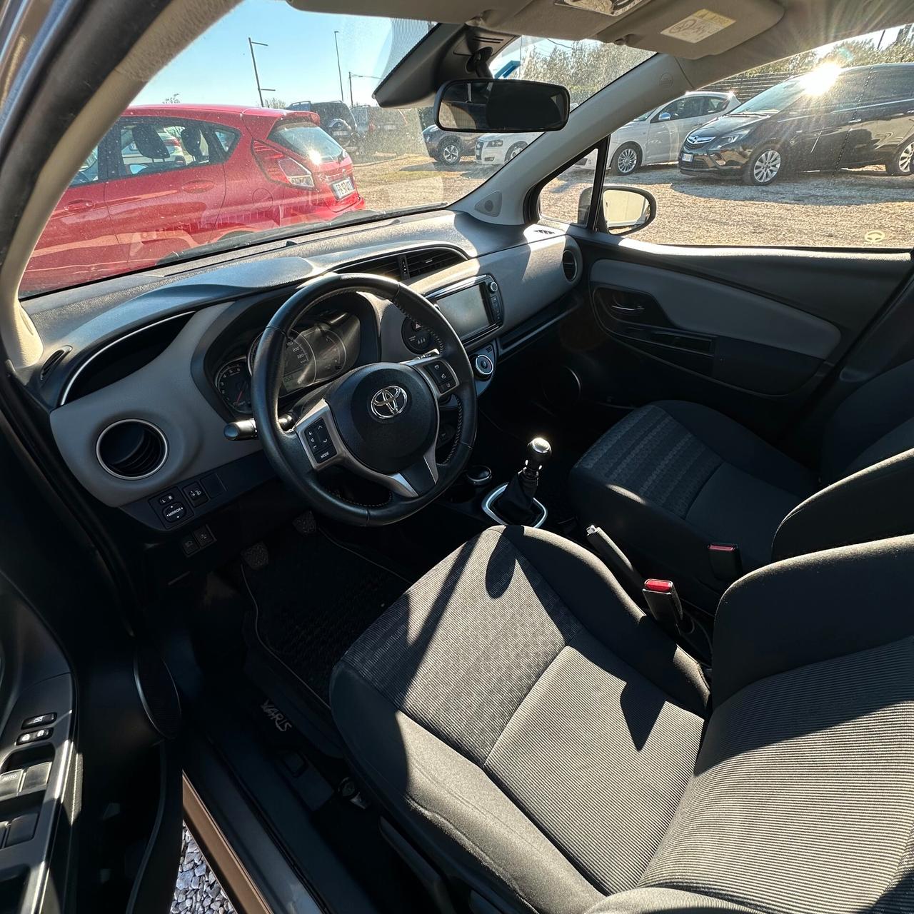 Toyota Yaris 1.4 D-4D 5 porte Lounge