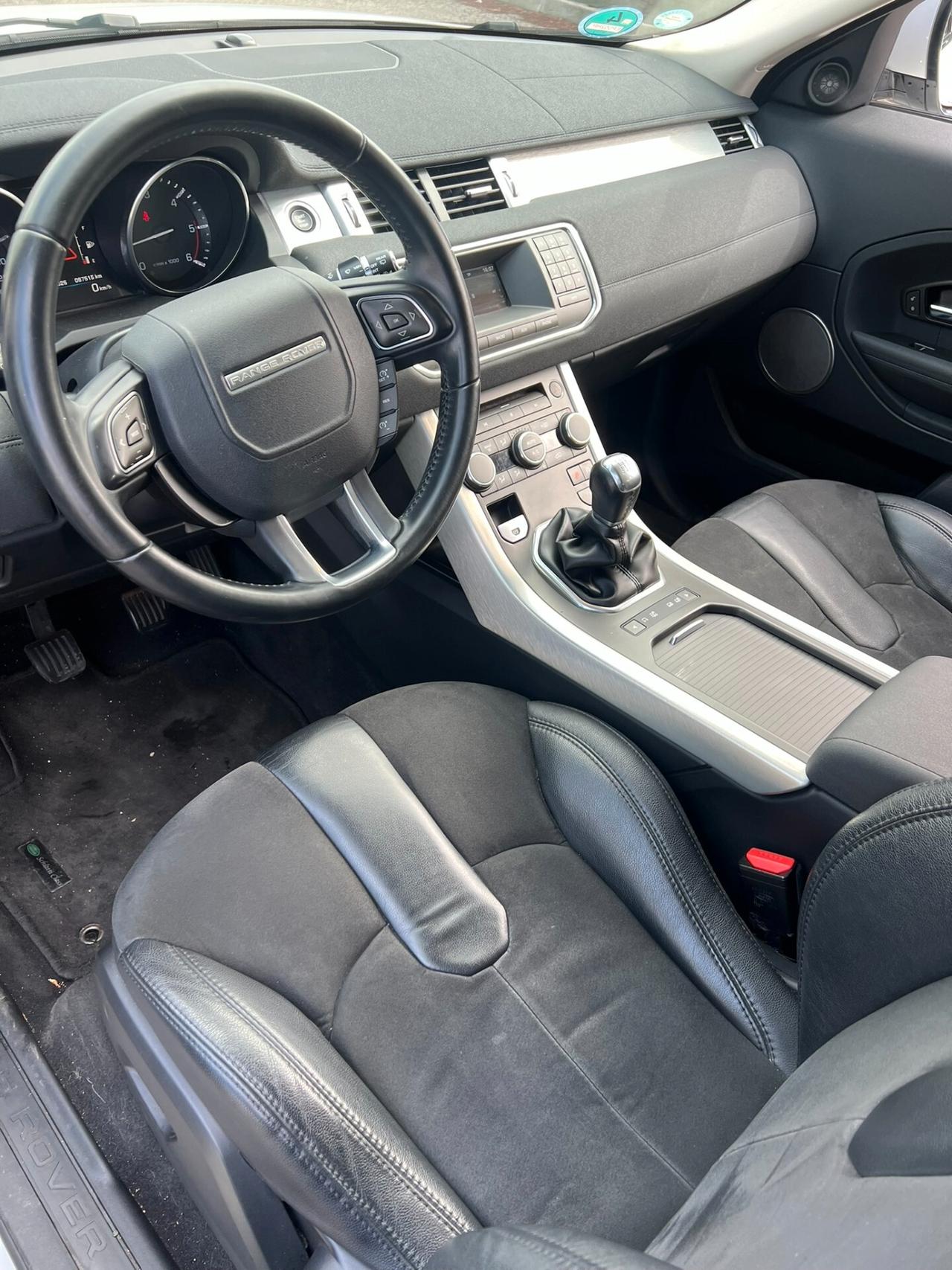 Land Rover Range Rover Evoque Range Rover Evoque 2.2 TD4 5p. Pure