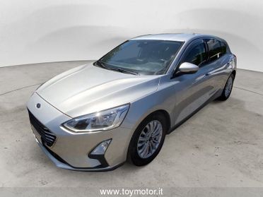 Ford Focus 4ª serie 1.5 EcoBlue 120 CV automatico 5p. Titanium