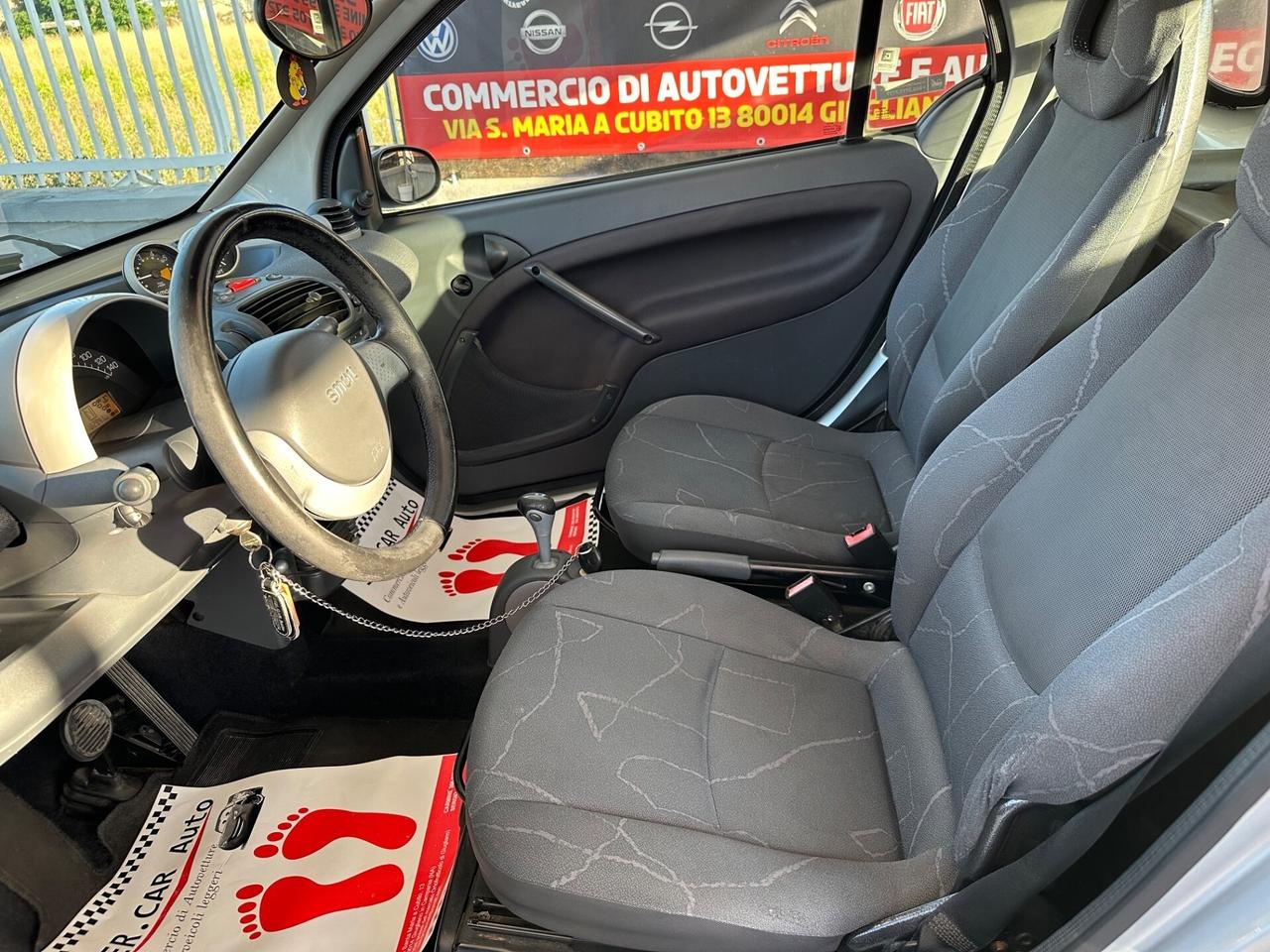 Smart ForTwo MY 2006 700 61CV SUNNEY TETTO APRIBIL