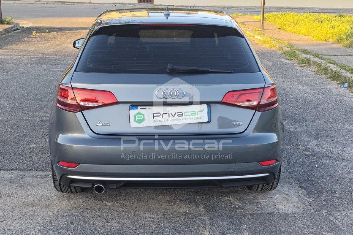 AUDI A3 SPB 1.6 TDI 116 CV Sport