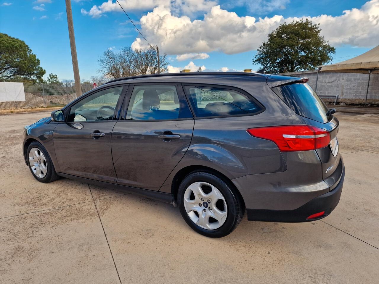 Ford Focus 1.5 TDCi 95 CV Start&Stop SW Plus