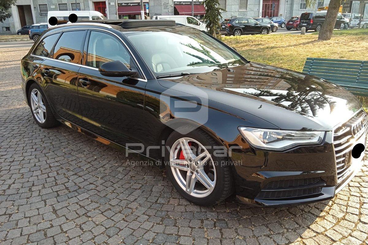 AUDI A6 2.0 TFSI quattro S tronic Business Plus