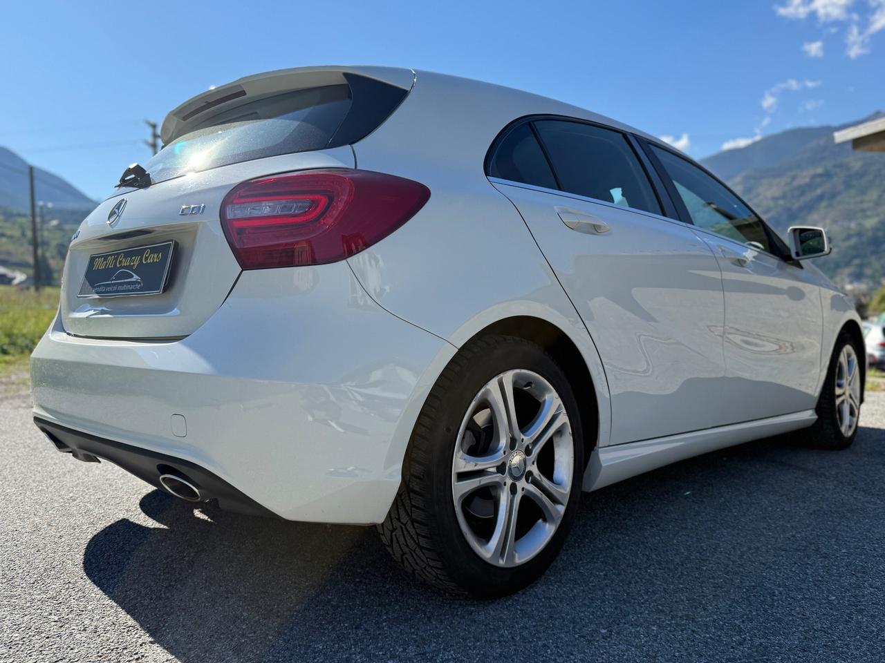 Mercedes A 180 CDI Dark Night Edition