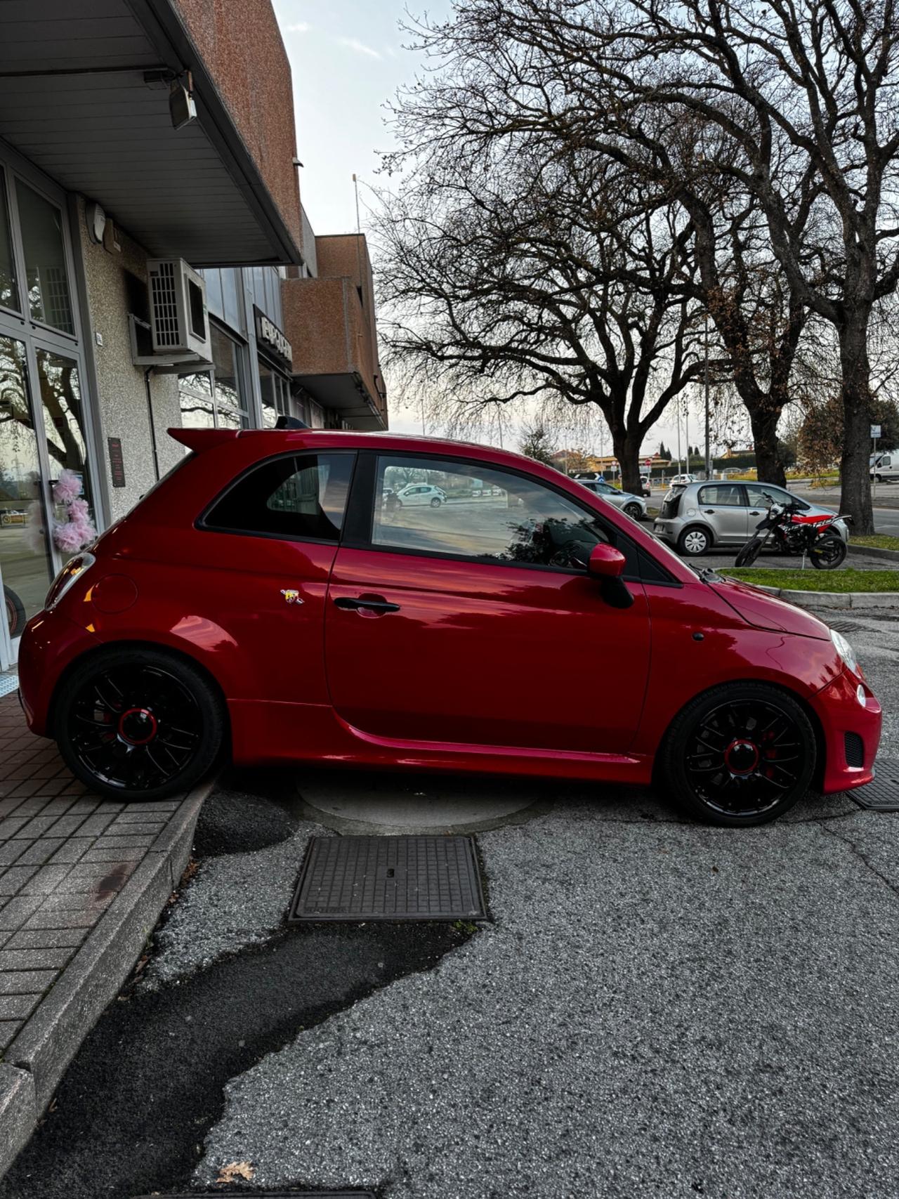 Abarth 500 1.4 Turbo T-Jet