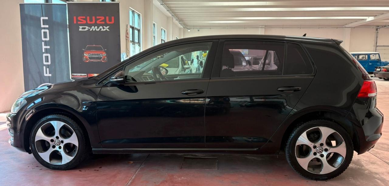 VOLKSWAGEN GOLF 7 Diesel 1.6 TDI CV 105 Km 184.966 X NEOPATENTATI Garanzia 12 mesi