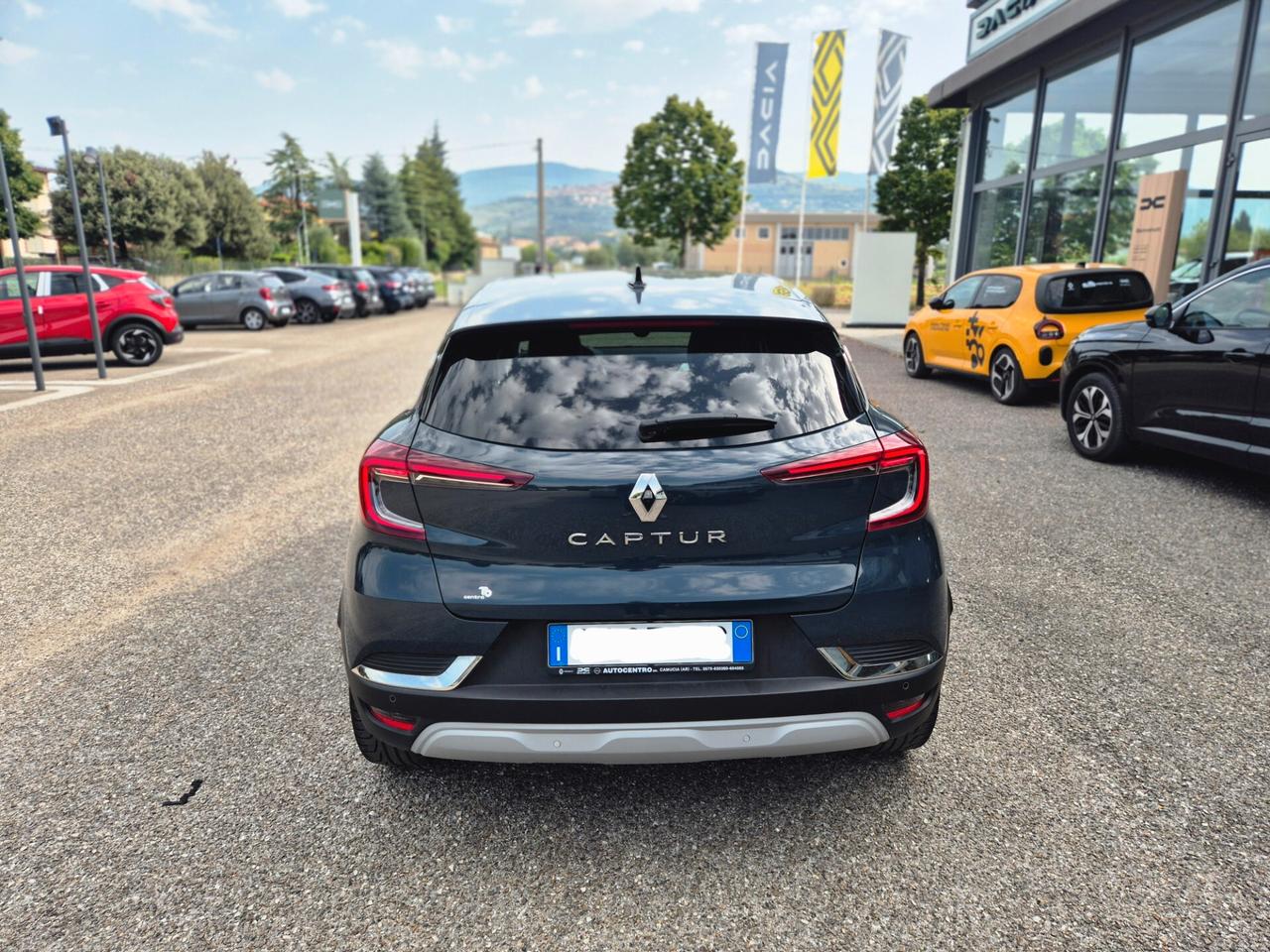Renault Captur TCe 100 CV GPL Techno