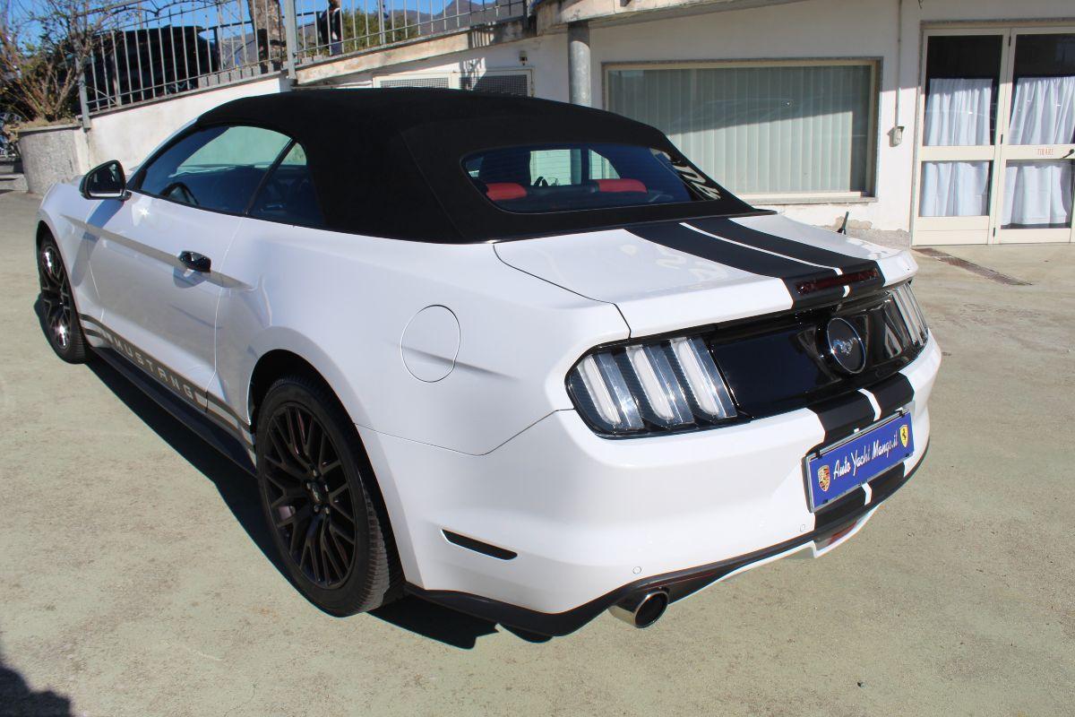 FORD - Mustang - Convertible 2.3 EcoBoost aut. Bullitt