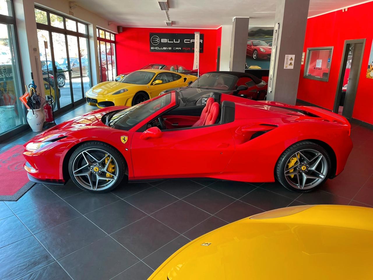 FERRARI F8 SPIDER 720cv IPERFULL