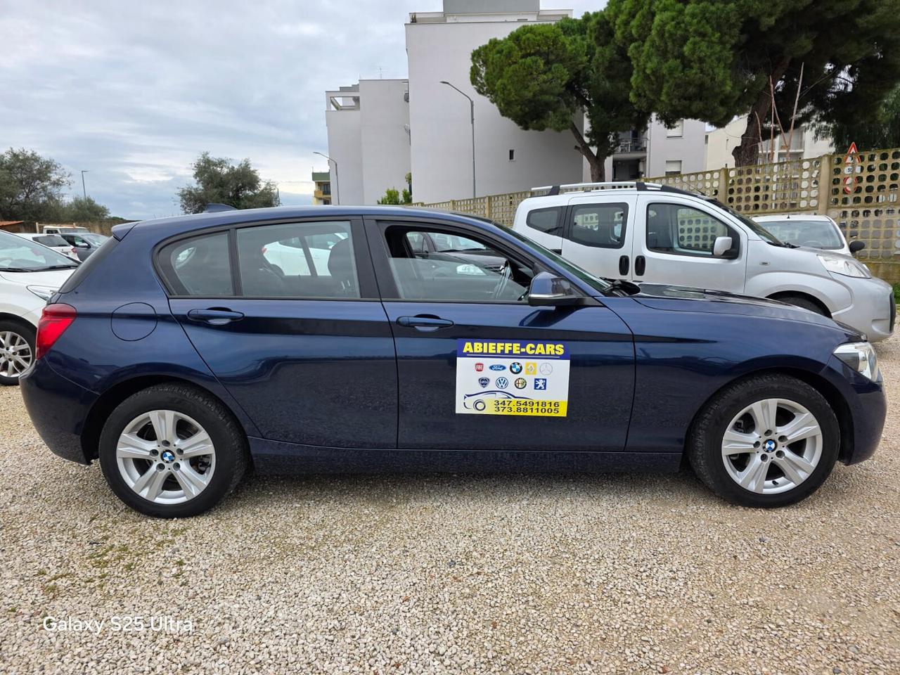 Bmw 118d Unique 2014 BMW SERVICE