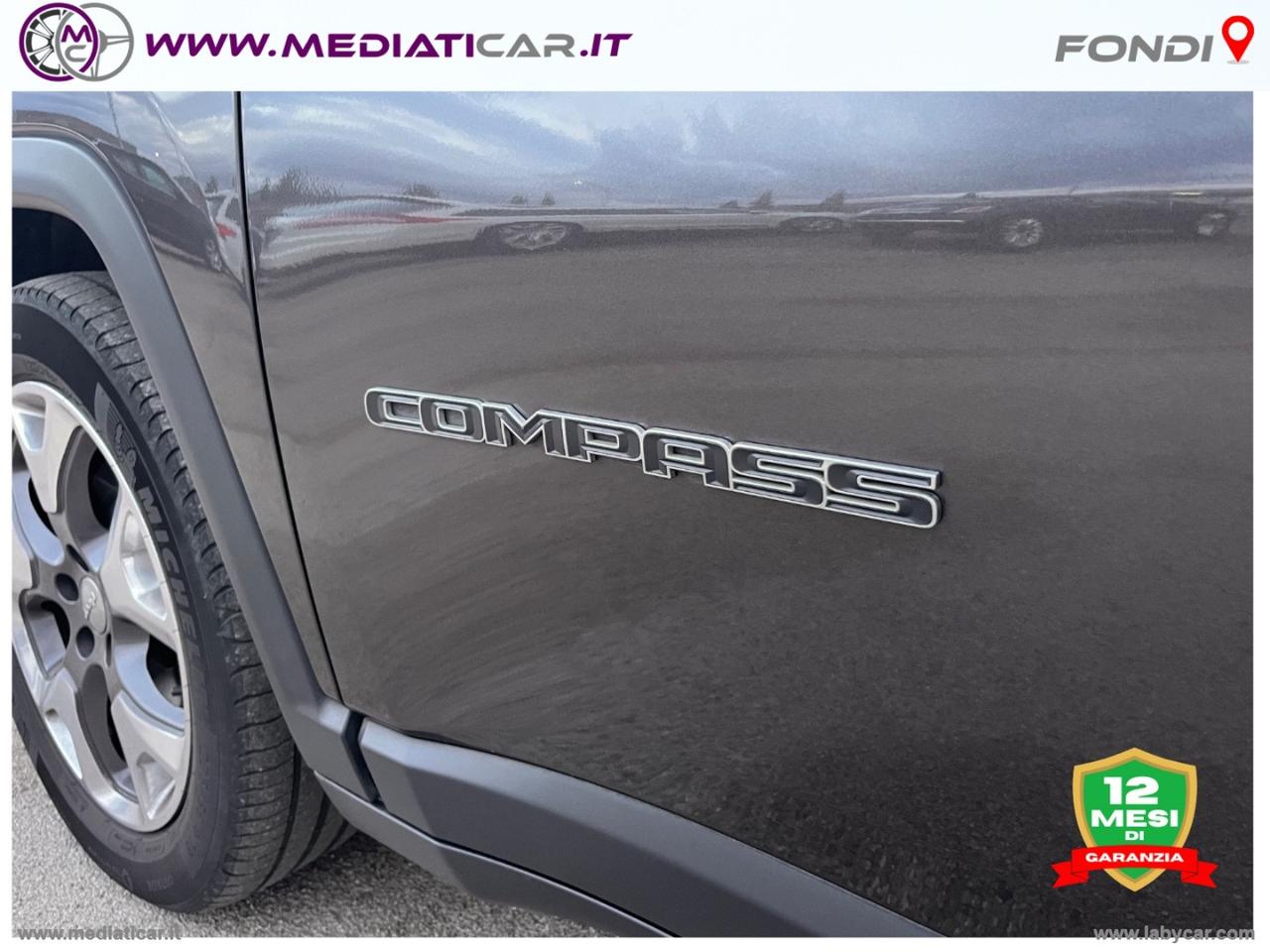 JEEP Compass 1.6 Mjt II 2WD Limited