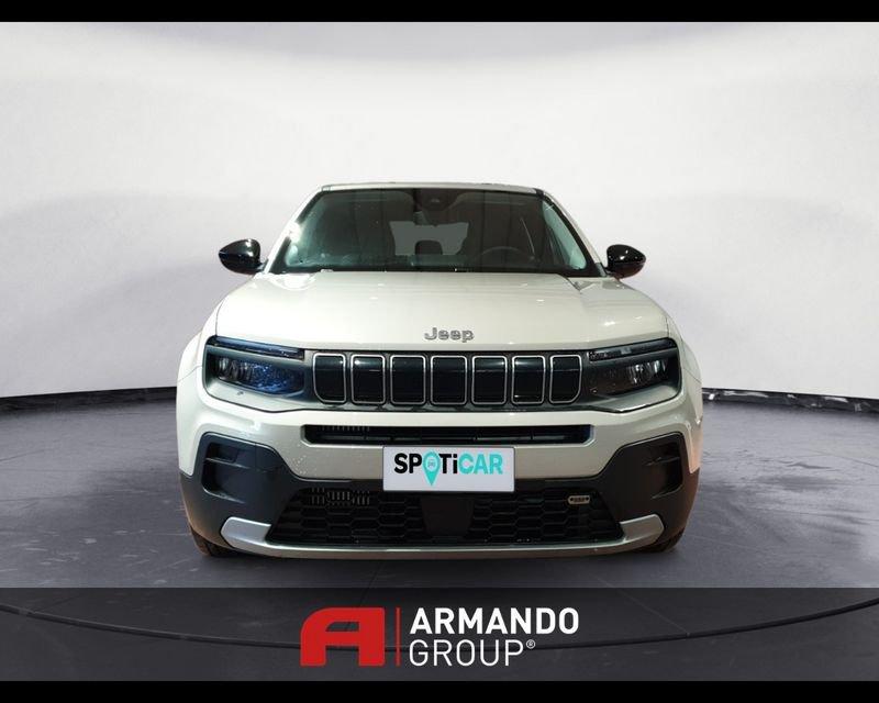 Jeep Avenger 1.2 Turbo 100 CV Altitude