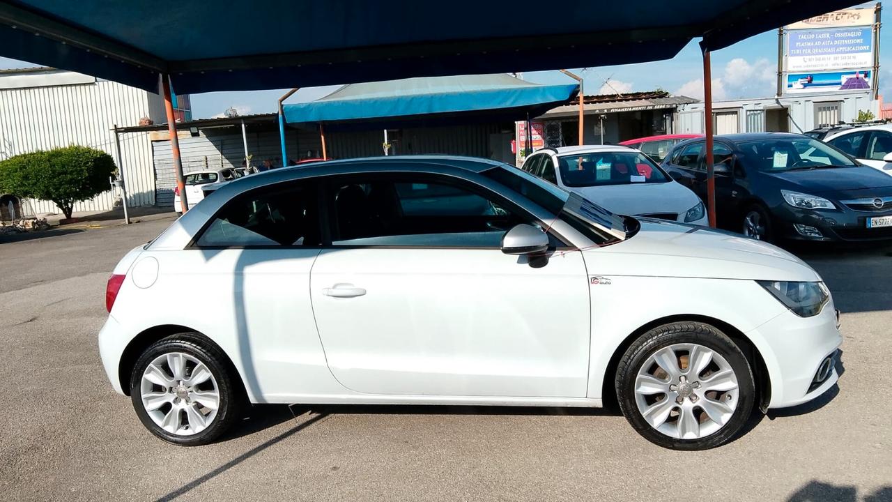 Audi A1 AUDI A 1 benzina 1.2 neo patentati