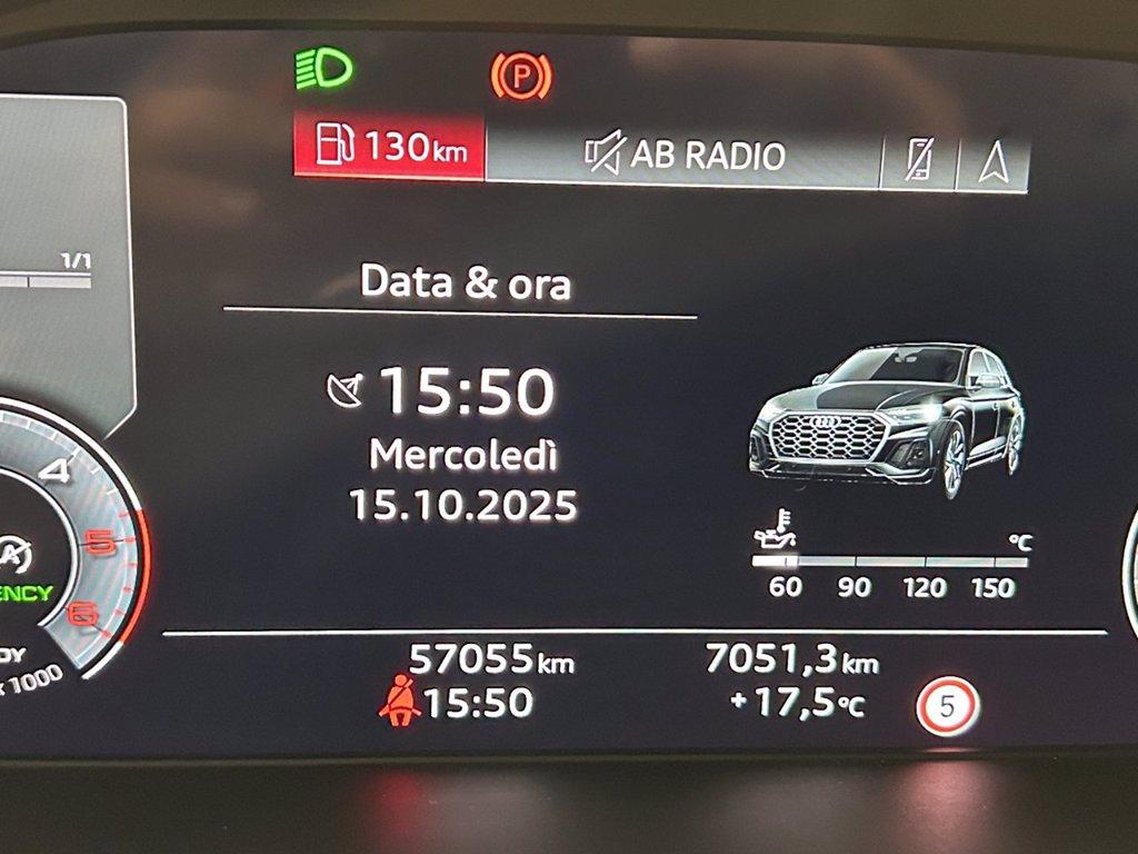 AUDI Q5 sportback 40 2.0 tdi mhev 12v s line quattro s-tronic del 2022